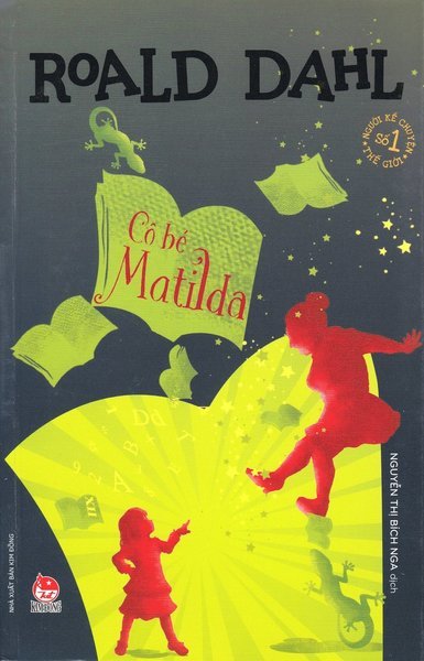 Cover for Roald Dahl · Matilda (Vietnamesiska) (Book) (2021)