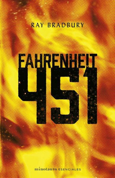 Cover for Ray Bradbury · Fahrenheit 451 (Paperback Book) (2020)
