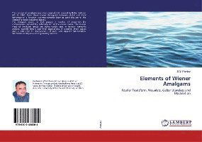 Cover for Pandey · Elements of Wiener Amalgams (Bog)