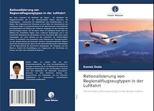 Cover for Dutta · Rationalisierung von Regionalflug (Book)