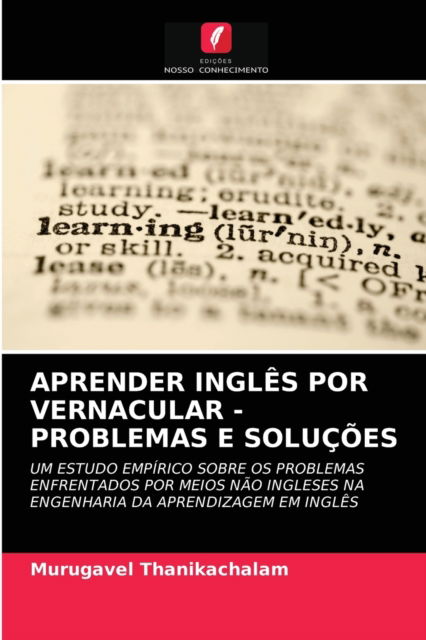 Cover for Murugavel Thanikachalam · Aprender Ingles Por Vernacular - Problemas E Solucoes (Paperback Bog) (2021)