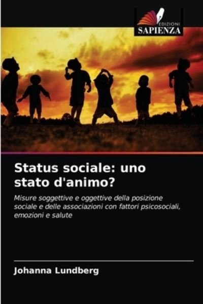 Cover for Lundberg · Status sociale: uno stato d'an (N/A) (2021)