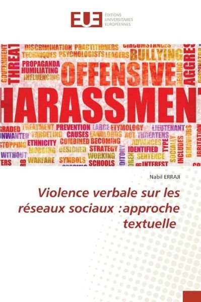 Cover for Nabil Erraji · Violence verbale sur les reseaux sociaux (Paperback Book) (2021)