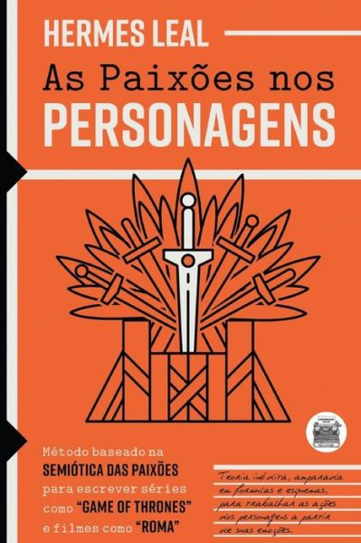 Cover for Hermes Leal · As Paixoes nos Personagens (Paperback Book) (2020)