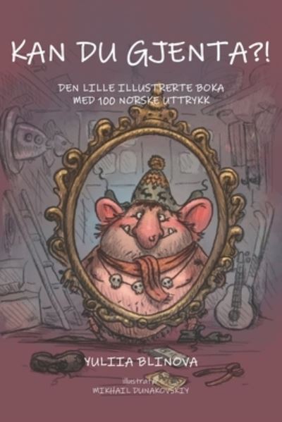 Cover for Yuliia Blinova · Kan Du Gjenta?! (Paperback Book) (2020)