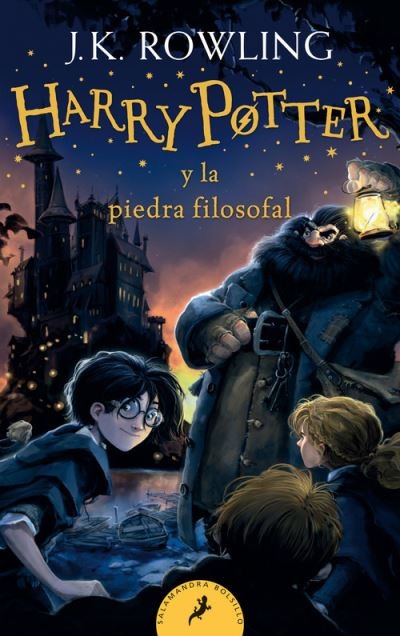 Cover for J K Rowling · Harry Potter - Spanish: Harry Potter y la piedra filosofal/1 (MERCH) (2020)