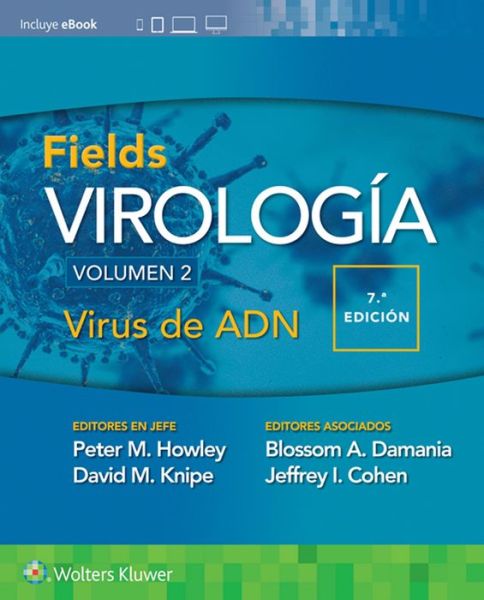 Cover for Peter M. Howley · Fields. Virologia. Volumen II. Virus de ADN (Paperback Book) (2022)