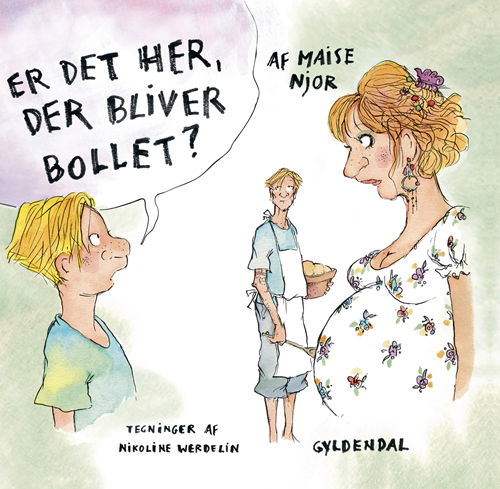 Cover for Maise Njor; Nikoline Werdelin · Er det her, der bliver bollet? (Bound Book) [1st edition] [Indbundet] (2009)