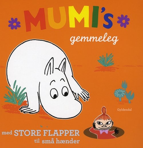 Cover for Tove Jansson · Mumi: MUMI's gemmeleg (Cardboard Book) [1st edition] (2010)