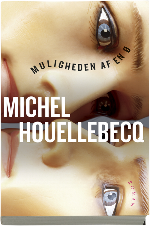 Cover for Michel Houellebecq · Muligheden af en ø (Sewn Spine Book) [1th edição] (2007)