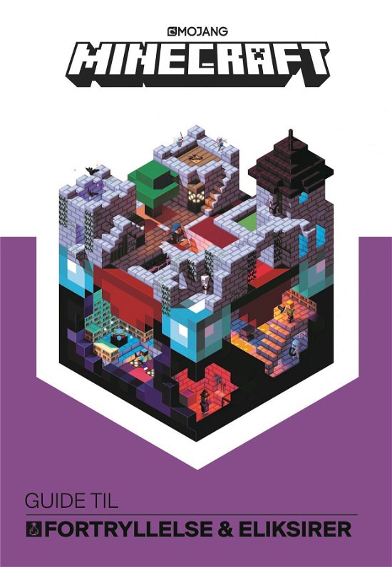 Minecraft - Guide til fortryllelse og eliksirer - . - Livros - Litas - 9788711902004 - 20 de agosto de 2018