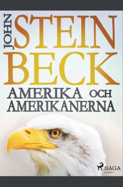 Cover for John Steinbeck · Amerika och amerikanerna : (Bog) (2019)