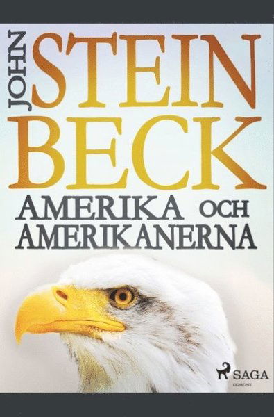 Cover for John Steinbeck · Amerika och amerikanerna : (Bok) (2019)