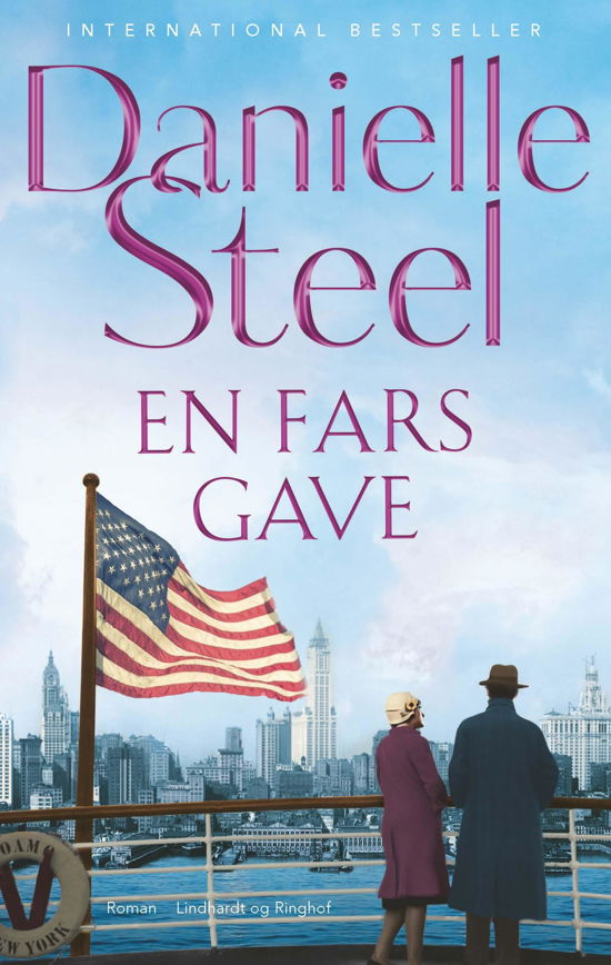 Cover for Danielle Steel · En fars gave (Paperback Book) [3th edição] (2022)