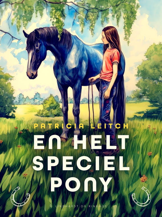 Cover for Patricia Leitch · Sally: En helt speciel pony (Sewn Spine Book) [1. wydanie] (2025)