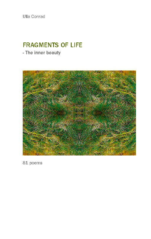 Cover for Ulla Conrad · Fragments of Life (Paperback Book) [1º edição] (2023)