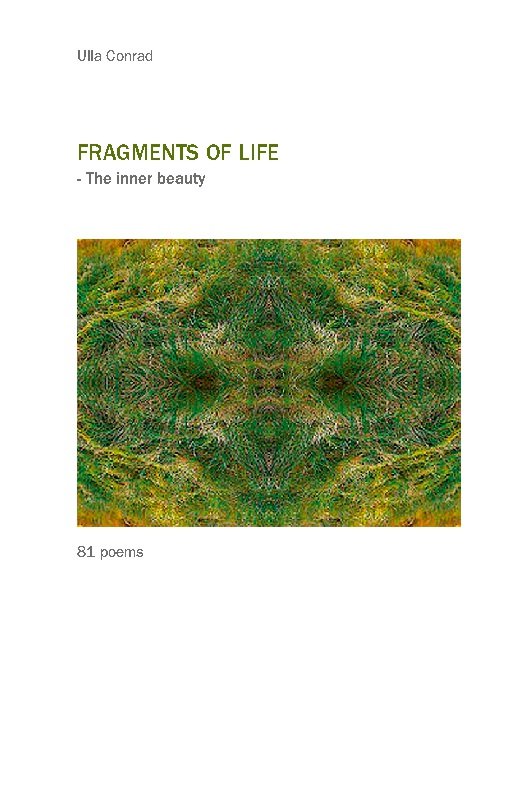 Cover for Ulla Conrad · Fragments of Life (Paperback Book) [1er édition] (2023)