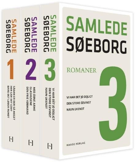 Cover for Finn Søeborg · Samlede Søeborg (Heftet bok) [1. utgave] (2016)