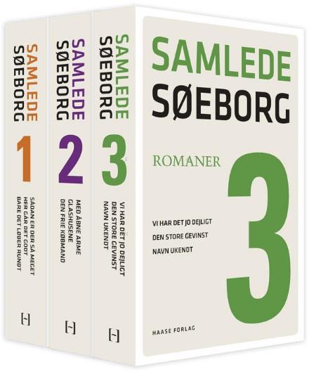 Samlede Søeborg - Finn Søeborg - Libros - Haase Forlag - 9788755913004 - 11 de abril de 2016