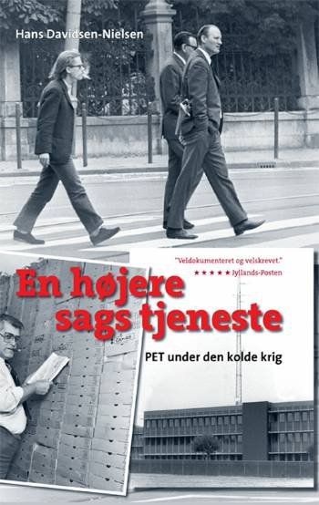 Cover for Hans Davidsen-Nielsen · En højere sags tjeneste (Paperback Book) [2nd edition] (2008)