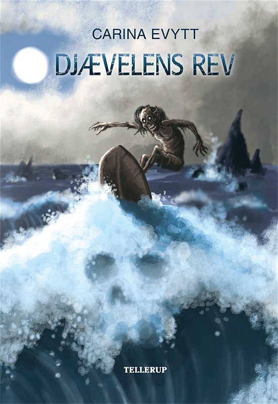 Cover for Carina Evytt · Djævelens Rev (Hardcover bog) [1. udgave] (2021)
