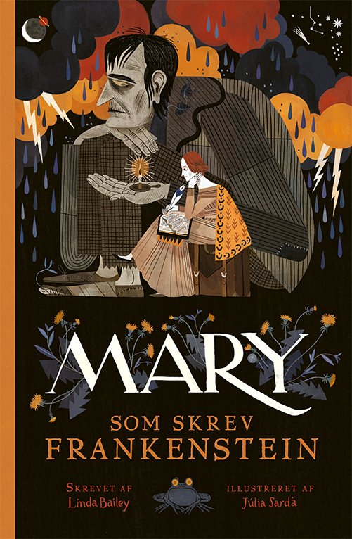 Linda Bailey · Mary - som skrev Frankenstein (Bound Book) [1e uitgave] (2024)