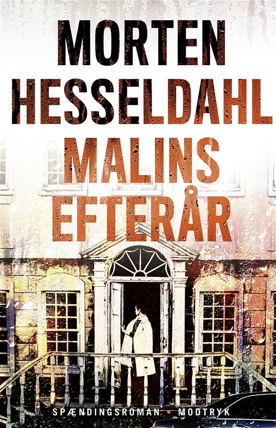 Cover for Morten Hesseldahl · Malins efterår (Gebundesens Buch) [1. Ausgabe] (2020)