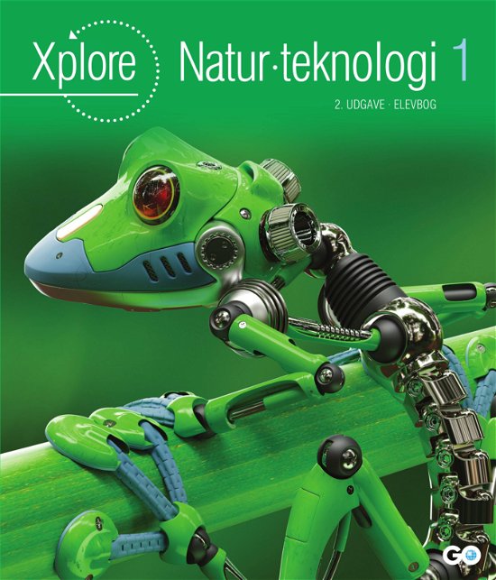 Cover for Per Nordby Jensen. · Xplore Natur / teknologi: Xplore Natur / teknologi 1 Lærerhåndbog - 2. udgave (Spiral Book) [2nd edition] (2022)