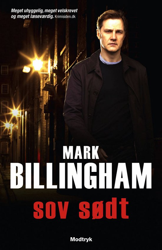 Cover for Mark Billingham · Tom Thorne-serien: Sov sødt (Paperback Book) [3e édition] [Paperback] (2011)