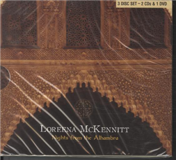 Cover for Loreena McKennit · Nights from the Alhambra (CD) [1º edição] (2007)