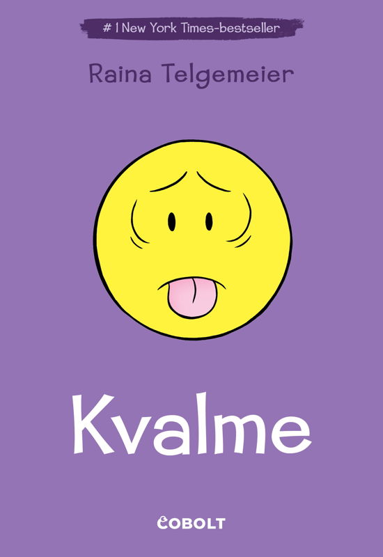 Cover for Raina Telgemeier · Kvalme (Bound Book) [1st edition] (2021)