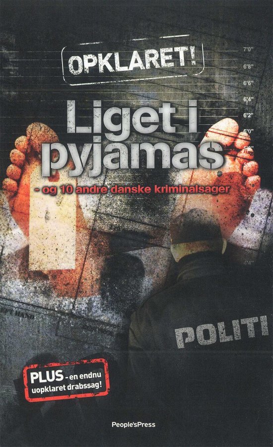 Opklaret!: Liget i pyjamas (1) - Lars Vestergaard - Bøger - People'sPress - 9788771089004 - 9. april 2015
