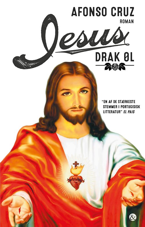 Cover for Afonso Cruz · Jesus drak øl (Poketbok) [1:a utgåva] (2022)