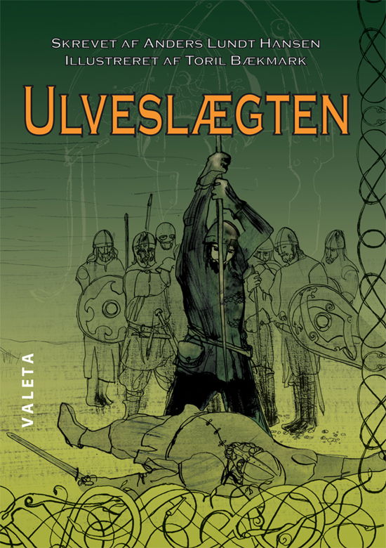 Cover for Anders Lundt Hansen · Ulveslægten (Heftet bok) [1. utgave] (2018)