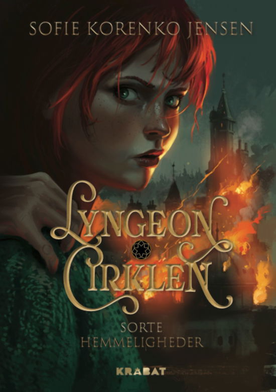 Cover for Sofie Korenko Jensen · Lyngeoncirklen: Lyngeoncirklen 1 (Innbunden bok) [1. utgave] (2025)
