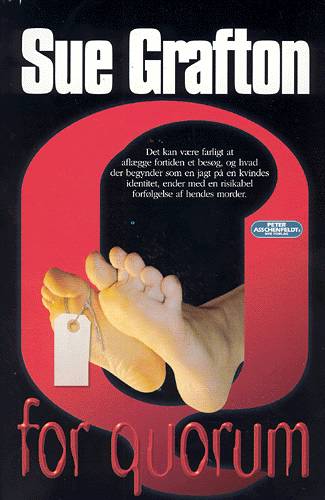 Cover for Sue Grafton · Q for Quorum (Bound Book) [1st edition] (2003)