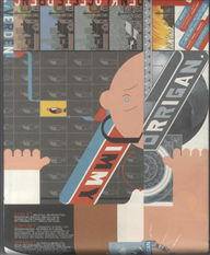 Cover for Chris Ware · Jimmy Corrigan, den klogeste dreng i verden (Bound Book) [1st edition] [Indbundet] (2010)