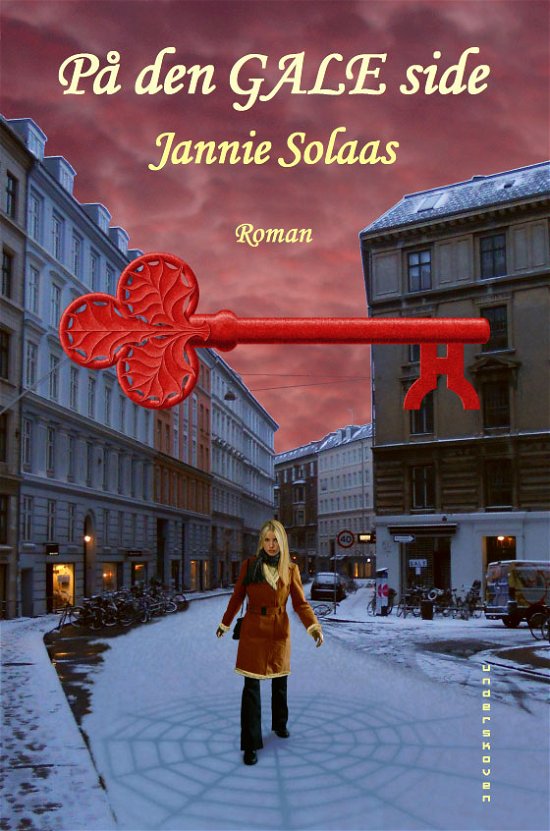 Cover for Jannie Solaas · På den gale side (Sewn Spine Book) [1st edition] (2012)