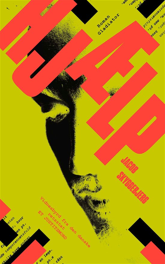 Cover for Jacob Skyggebjerg · Hjælp (Sewn Spine Book) [1er édition] (2018)