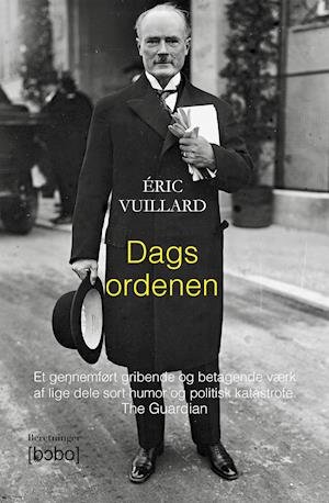 Cover for Éric Vuillard · Dagsordenen (Sewn Spine Book) [1º edição] (2019)