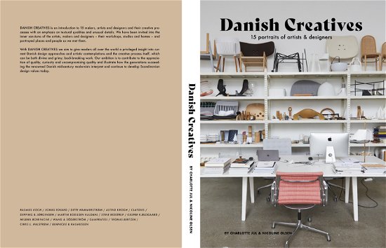 Danish Creatives - Charlotte Jul & Nicoline Olsen - Livres - Nicoline Olsen - 9788797270004 - 8 décembre 2020
