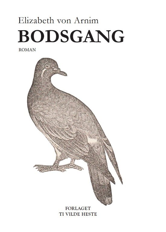 Cover for Elizabeth von Arnim · Bodsgang (Paperback Book) [1e uitgave] (2021)