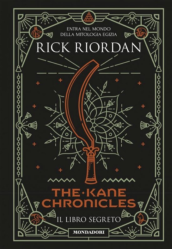 Cover for Rick Riordan · Il Libro Segreto. The Kane Chronicles (Bog)