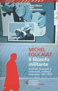 Cover for Michel Foucault · Il Filosofo Militante (DVD)