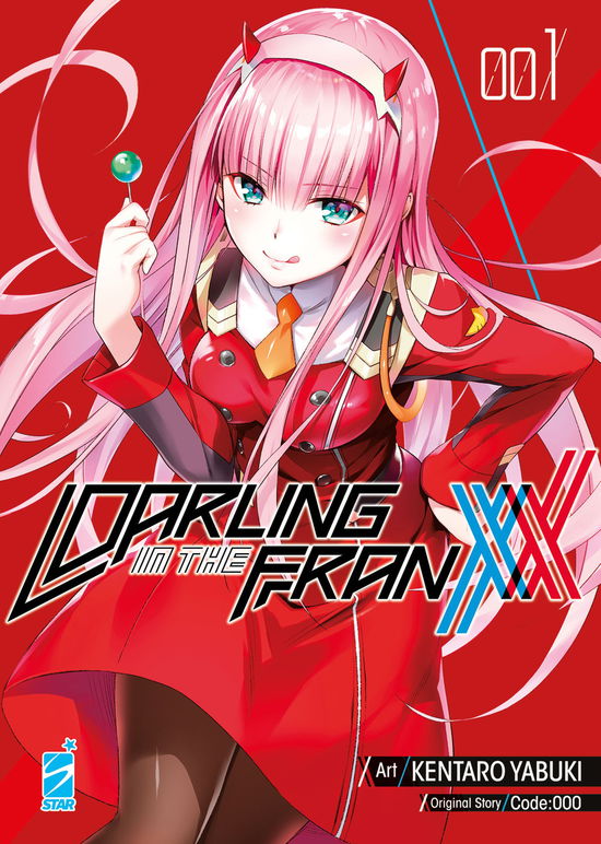 Cover for Kentaro Yabuki · Darling In The Franxx #01 (Book)