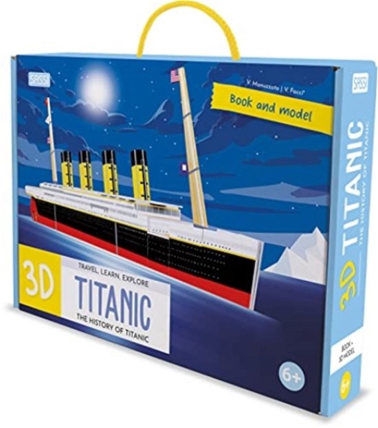 Cover for V Facci · Build the Titanic Book 3 D Mode (N/A) (2021)