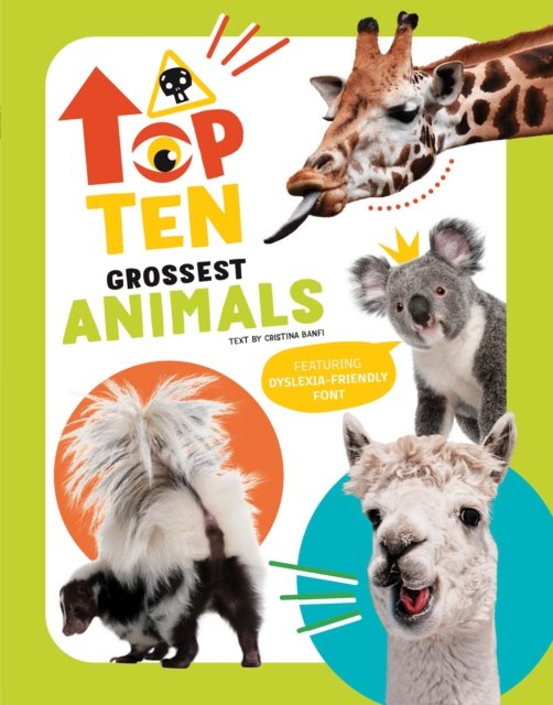 The Top Ten: Grossest Animals - The Top Ten - Cristina Banfi - Książki - White Star - 9788854421004 - 9 września 2024
