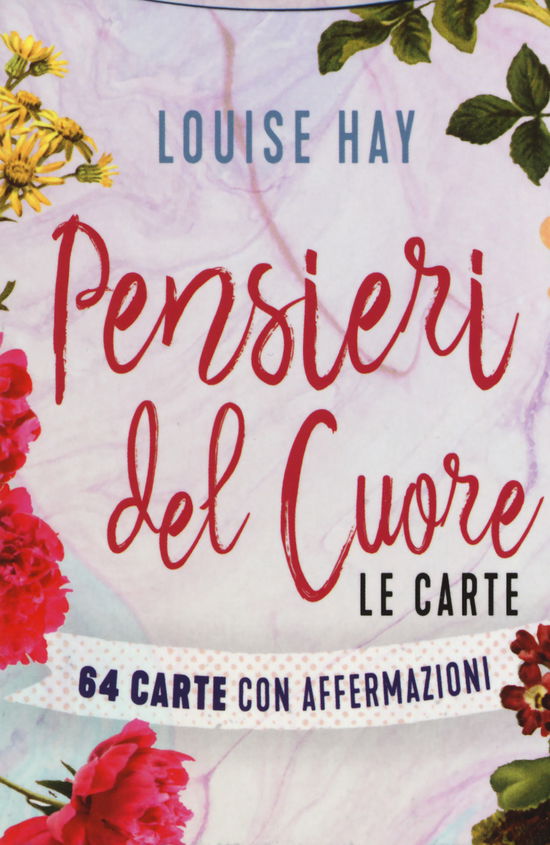 Cover for Louise Hay · Pensieri Del Cuore - Le Carte (Book)