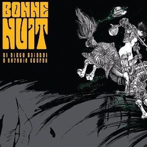 Cover for Baiardi Diego Crepax · Bonne Nuit (CD) (2012)