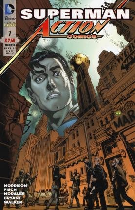 Cover for Superman · Action Comics #07 (Bog)